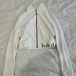 Lululemon Define Jacket Cropped Gold